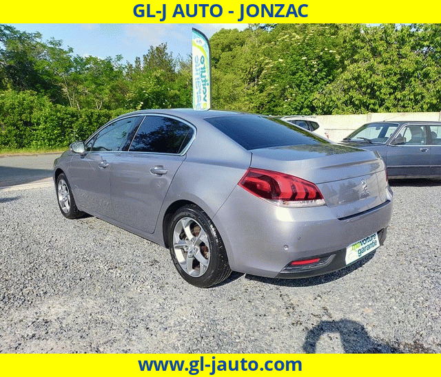 Peugeot Peugeot 508  1.6 BlueHDi 120ch Féline S&S EAT6