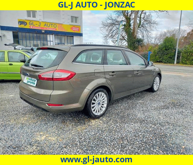 Ford Ford Mondeo III 1.6 TDCi 115ch ECOnetic Stop&Start Business Nav 5p