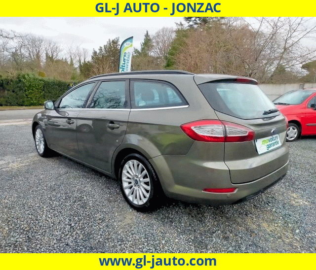Ford Ford Mondeo III 1.6 TDCi 115ch ECOnetic Stop&Start Business Nav 5p