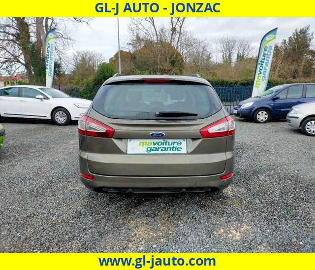 Ford Ford Mondeo III 1.6 TDCi 115ch ECOnetic Stop&Start Business Nav 5p