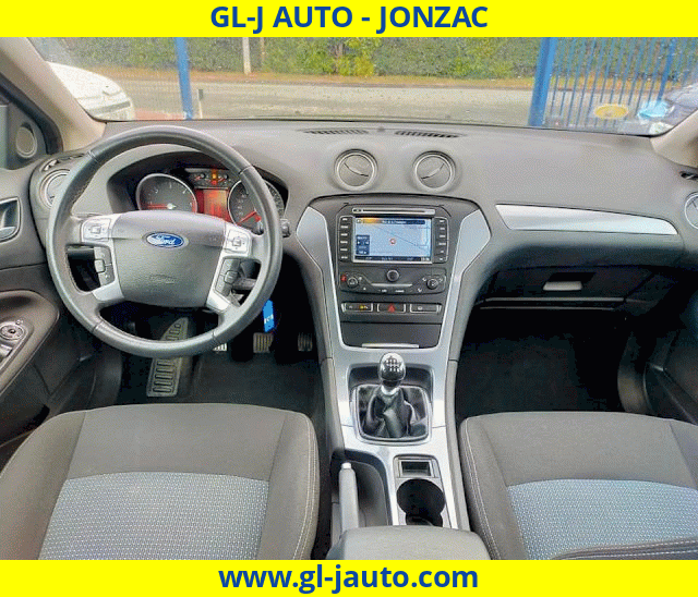 Ford Ford Mondeo III 1.6 TDCi 115ch ECOnetic Stop&Start Business Nav 5p