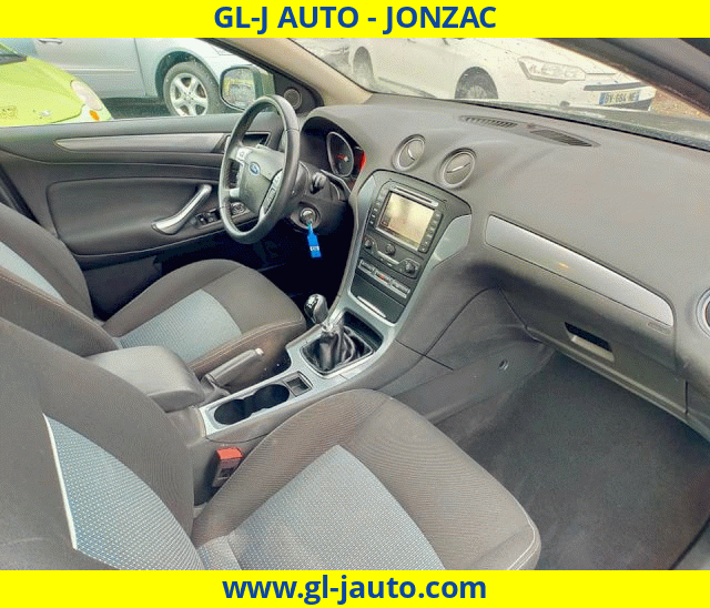 Ford Ford Mondeo III 1.6 TDCi 115ch ECOnetic Stop&Start Business Nav 5p