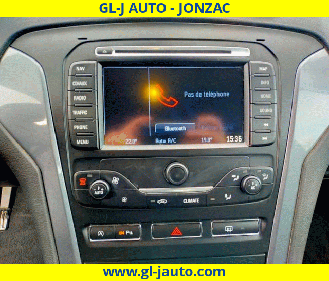 Ford Ford Mondeo III 1.6 TDCi 115ch ECOnetic Stop&Start Business Nav 5p