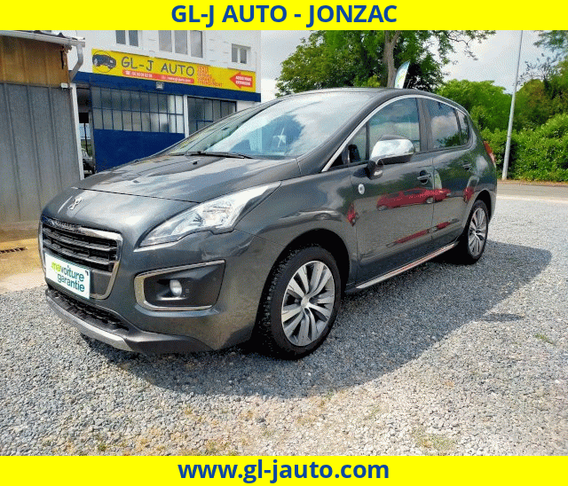 Peugeot Peugeot 3008  1.6 BlueHDi 120ch Crossway S&S