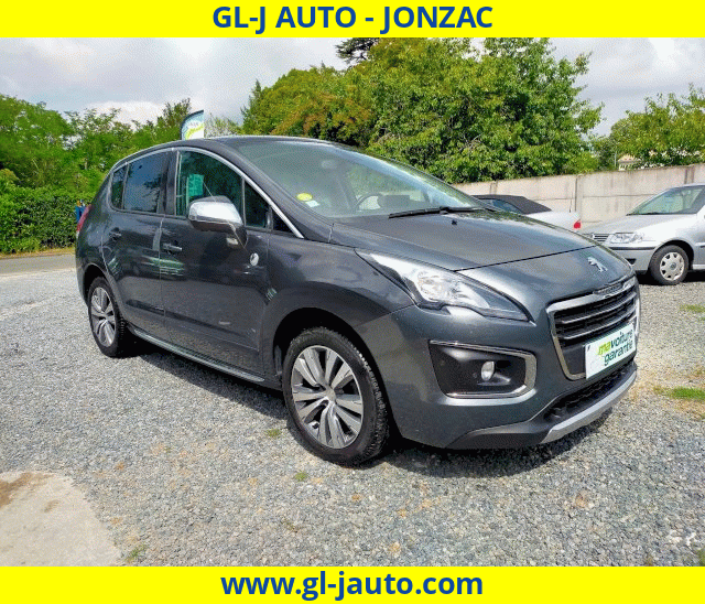 Peugeot Peugeot 3008  1.6 BlueHDi 120ch Crossway S&S