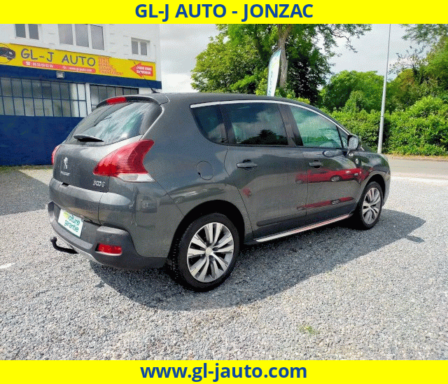 Peugeot Peugeot 3008  1.6 BlueHDi 120ch Crossway S&S