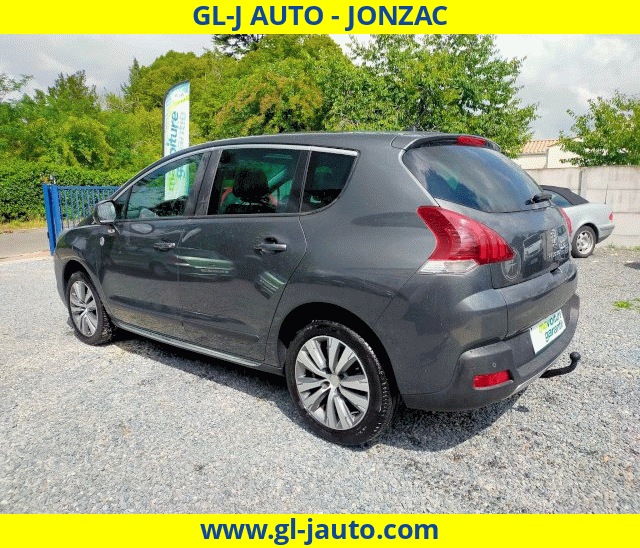 Peugeot Peugeot 3008  1.6 BlueHDi 120ch Crossway S&S