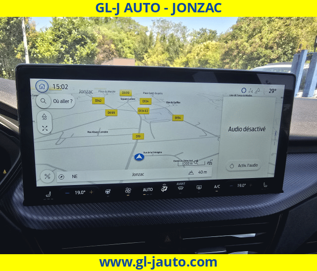 Ford Ford Kuga KUGA 2.5 DURATEC 180 CH FLEXFUEL FHEV E85 POWERSHIFT ST-LINE
