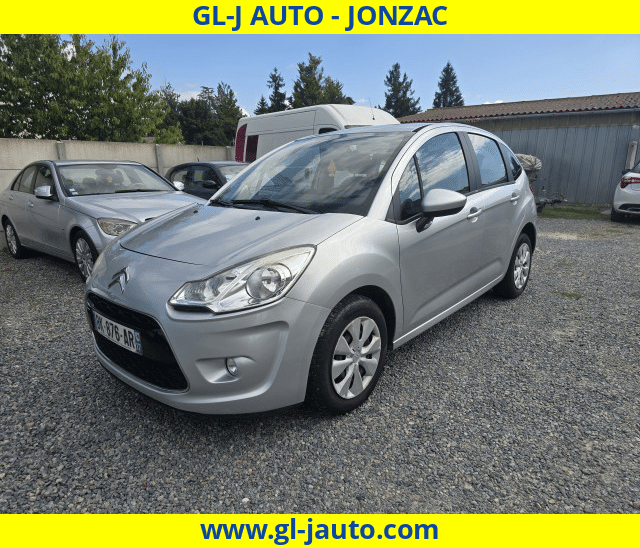 Citroën Citroën C3 II 1.6 HDi90 (92) FAP  Confort