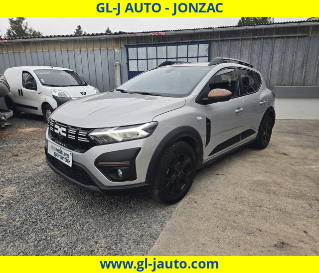Dacia Dacia Sandero SANDERO STEPWAY 1L 100 CH EXTREME ESSENCE GPL