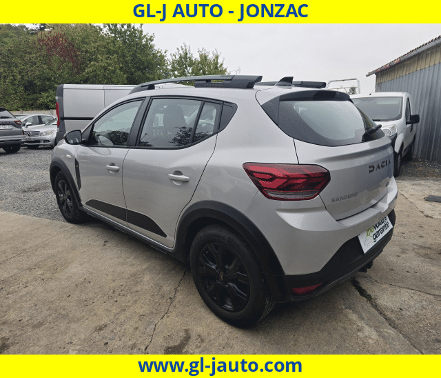 Dacia Dacia Sandero SANDERO STEPWAY 1L 100 CH EXTREME ESSENCE GPL