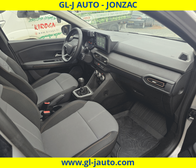 Dacia Dacia Sandero SANDERO STEPWAY 1L 100 CH EXTREME ESSENCE GPL
