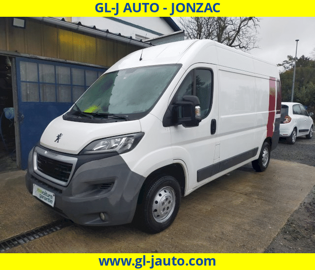 Peugeot Peugeot Boxer PEUGEOT BOXER L2 H2 130 CH PACK CLIM NAV 333