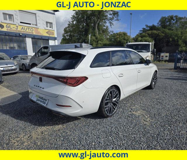 Cupra Cupra Leon CUPRA LEON SPORTSTOURER 1.4 TSI 245 CH