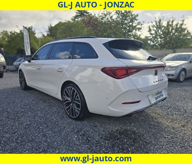 Cupra Cupra Leon CUPRA LEON SPORTSTOURER 1.4 TSI 245 CH