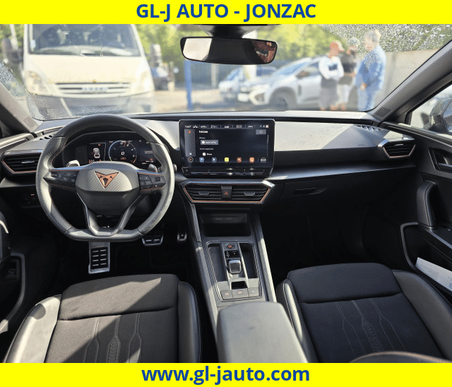 Cupra Cupra Leon CUPRA LEON SPORTSTOURER 1.4 TSI 245 CH