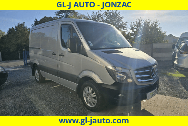 Mercedes-Benz Mercedes-Benz Sprinter II 213 CDI BE 32N 3T0 4X2 7G Tronic