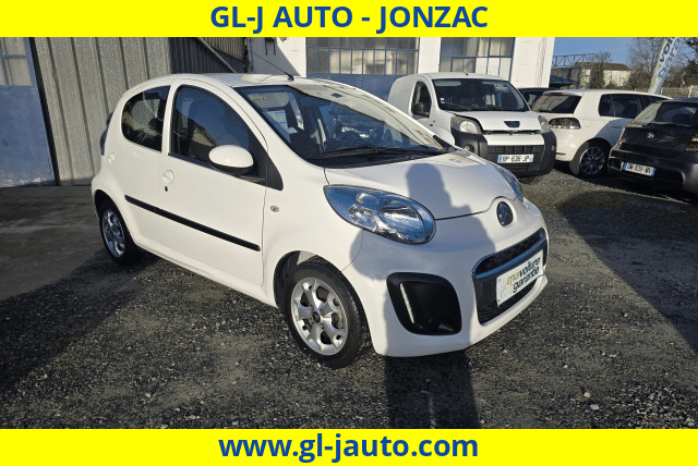 Citroën Citroën C1  1.0 i Millenium 5p