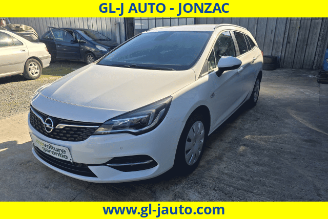 Opel Opel Astra V 1.5 D 122ch Elegance Business BVA