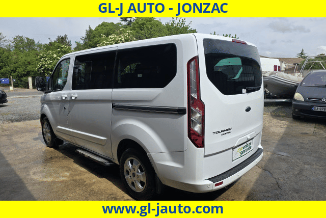 Ford Ford Tourneo Custom  310 L1H1 2.0 TDCi 130ch Titanium