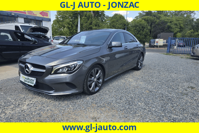 Mercedes-Benz Mercedes-Benz CLA I (C117) 220 d Fascination 7G-DCT