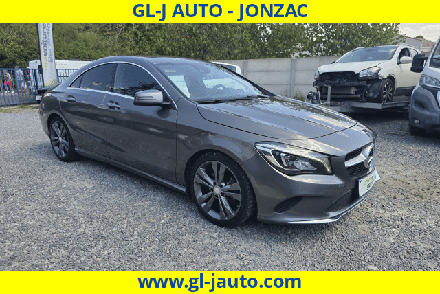 Mercedes-Benz Mercedes-Benz CLA I (C117) 220 d Fascination 7G-DCT