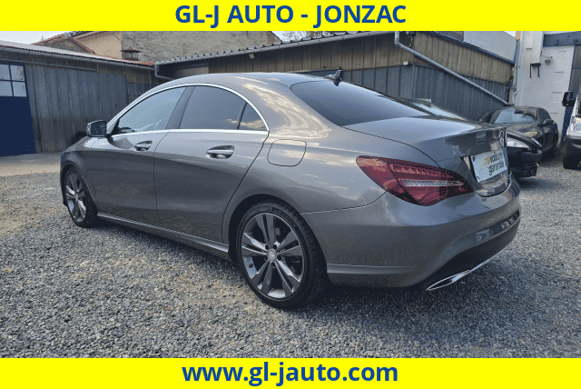 Mercedes-Benz Mercedes-Benz CLA I (C117) 220 d Fascination 7G-DCT