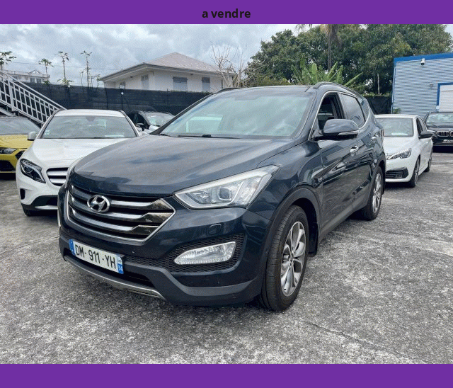 Hyundai Hyundai Santa Fe - Grand Santa Fé 3 2.2 CRDi 16V AWD 197 cv ...