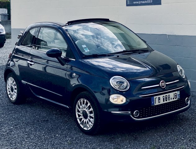Fiat Fiat 500C  1.2 8v 69ch Eco Pack  Lounge