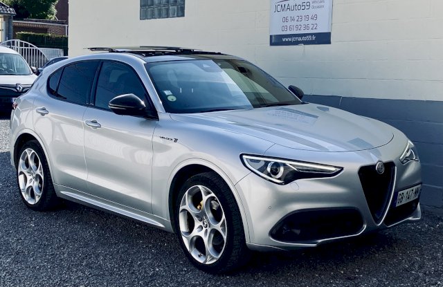 Alfa-Romeo Alfa-Romeo Stelvio 2.2 Diesel 210ch Veloce Ti Q4 AT8 MY21