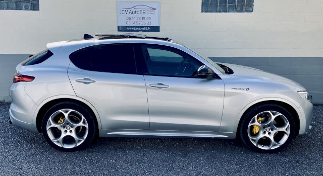 Alfa-Romeo Alfa-Romeo Stelvio  2.2 Diesel 210ch Veloce Ti Q4 AT8 MY21