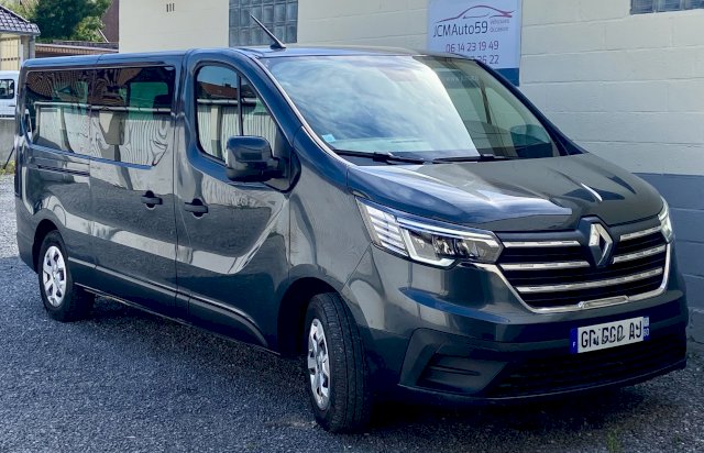 Renault Renault Trafic Combi L1 2.0 Blue dCi 150ch S&S Zen EDC 8 places