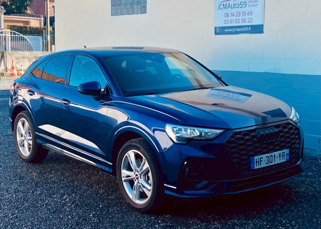 Audi Audi Q3 II 45 TFSI e 245ch S line S tronic 6