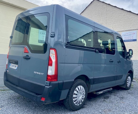 Renault Renault Master Combi III (J62) F2800 L1H1 2.3 dCi 135ch 7cv