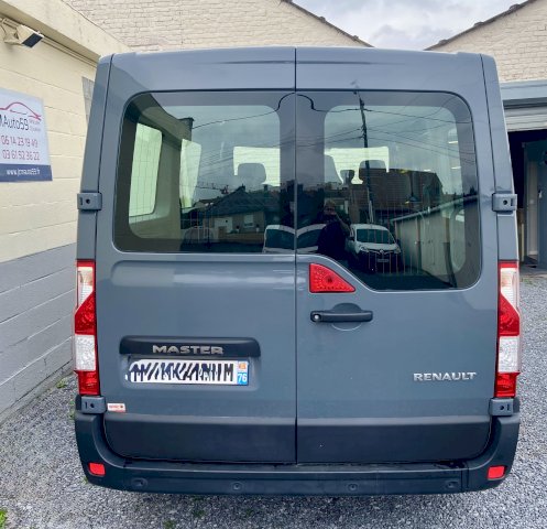 Renault Renault Master Combi III (J62) F2800 L1H1 2.3 dCi 135ch 7cv