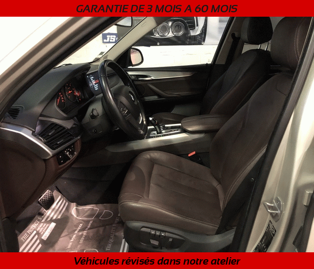 BMW BMW X5 III (F15) xDrive25dA 218ch Lounge Plus