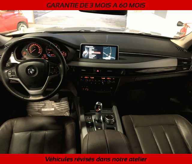 BMW BMW X5 III (F15) xDrive25dA 218ch Lounge Plus