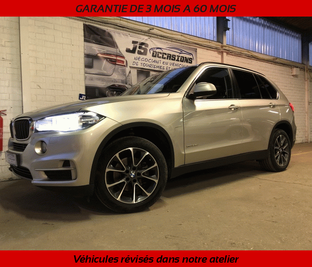 BMW BMW X5 III (F15) xDrive25dA 218ch Lounge Plus