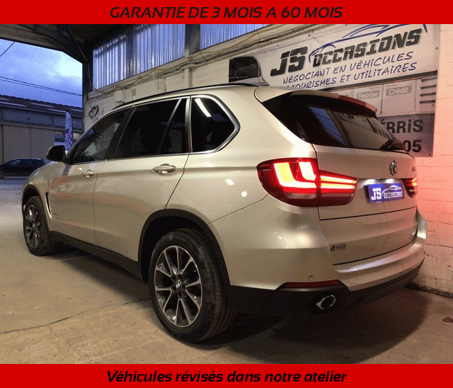 BMW BMW X5 III (F15) xDrive25dA 218ch Lounge Plus