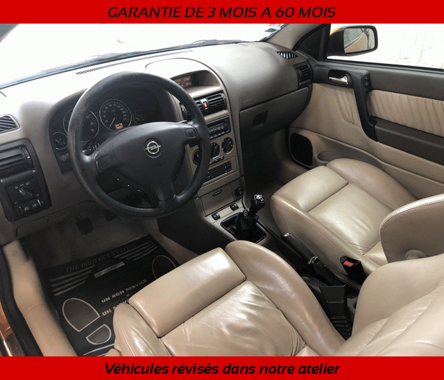 Opel Opel Astra II 1.8 16v 115ch Bertone