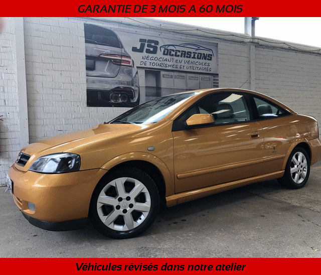 Opel Opel Astra II 1.8 16v 115ch Bertone