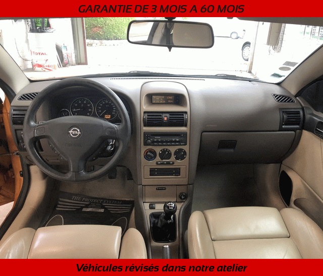 Opel Opel Astra II 1.8 16v 115ch Bertone