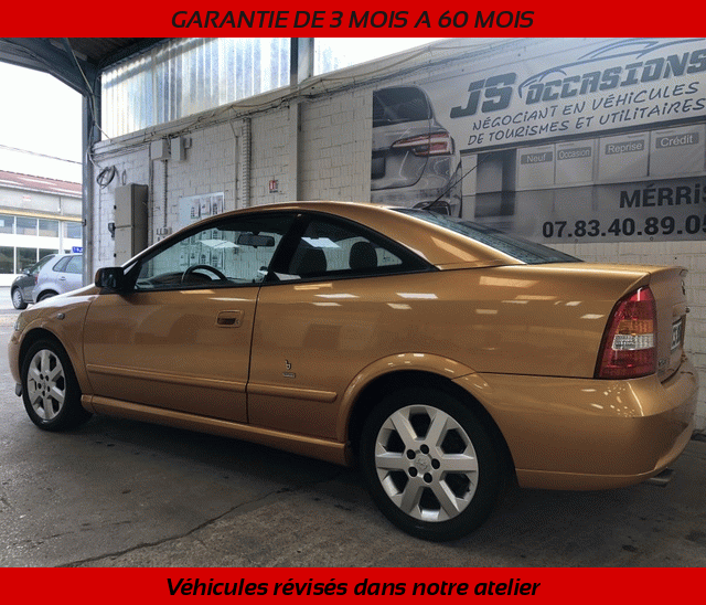 Opel Opel Astra II 1.8 16v 115ch Bertone