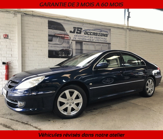Peugeot Peugeot 607  2.0 HDi136 Executive Pack