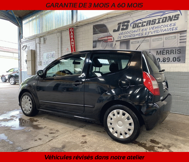 Citroën Citroën C2  1.4 HDi70