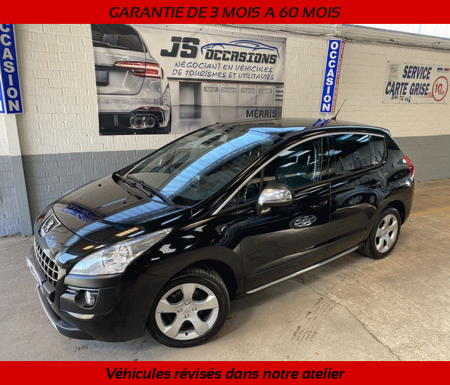 Peugeot Peugeot 3008  2.0 HDi150 FAP Allure