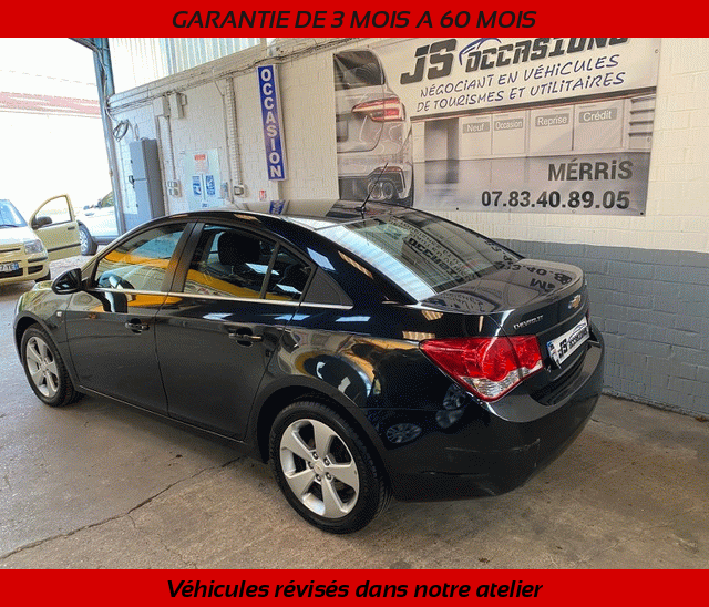 Chevrolet Chevrolet Cruze  2.0 VCDI163 LT
