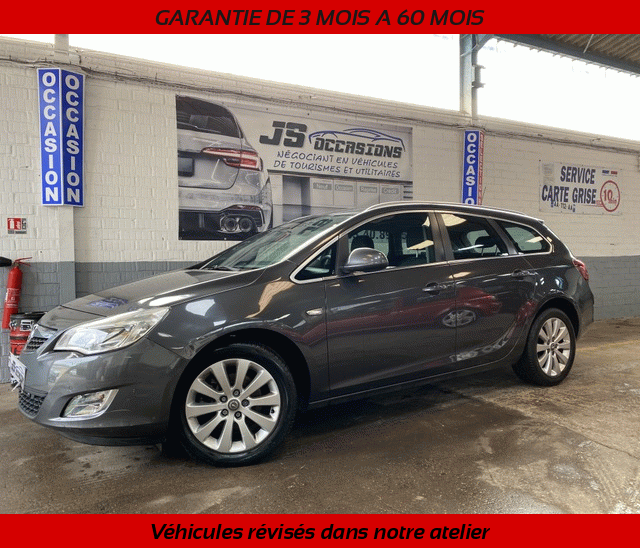 Opel Opel Astra sports tourer  1.7 CDTI 110ch FAP Cosmo