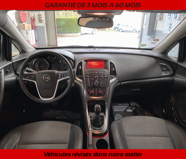 Opel Opel Astra sports tourer  1.7 CDTI 110ch FAP Cosmo