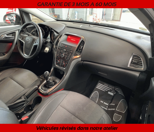 Opel Opel Astra sports tourer  1.7 CDTI 110ch FAP Cosmo